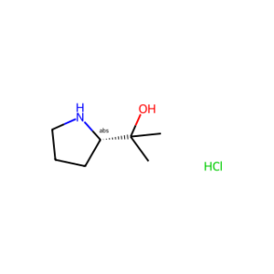 (S)-2-(Pyrrolidin-2-yl)propan-2-ol (hydrochloride)