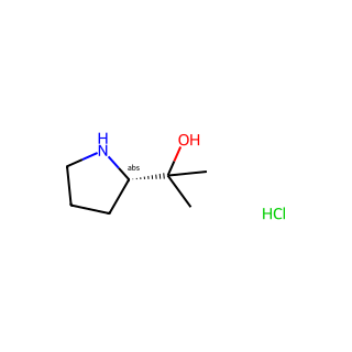 (S)-2-(Pyrrolidin-2-yl)propan-2-ol (hydrochloride)