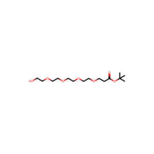 tert-Butyl 1-hydroxy-3,6,9,12-tetraoxapentadecan-15-oate