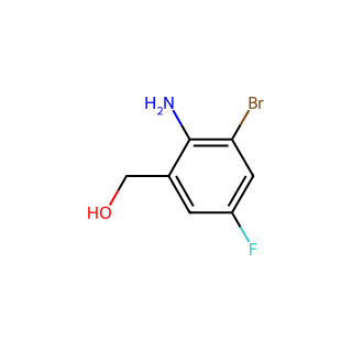 (2-Amino-3-bromo-5-fluorophenyl)methanol