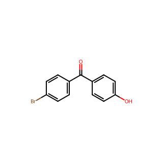 (4-Bromophenyl)(4-hydroxyphenyl)methanone