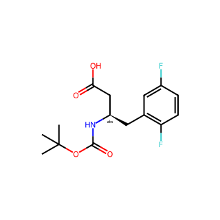(R)-b-(Boc-amino)-2,5-difluorobenzenebutanoic acid