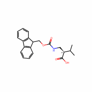 (R)-2-(((((9H-Fluoren-9-yl)methoxy)carbonyl)amino)methyl)-3-methylbutanoic acid