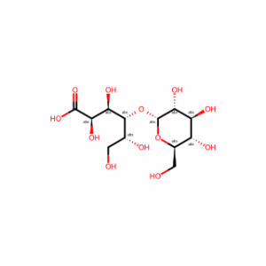(2R,3R,4R,5R)-2,3,5,6-Tetrahydroxy-4-(((2R,3R,4S,5S,6R)-3,4,5-trihydroxy-6-(hydroxymethyl)tetrahydro-2H-pyran-2-yl)oxy)hexanoic acid