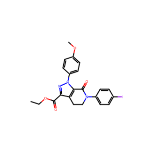 Ethyl 6-(4-iodophenyl)-1-(4-methoxyphenyl)-7-oxo-4,5,6,7-tetrahydro-1H-pyrazolo[3,4-c]pyridine-3-carboxylate