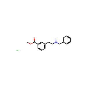 Methyl 3-(2-(benzyl(methyl)amino)ethyl)benzoate hydrochloride