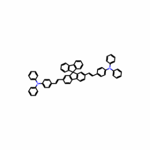 Spiro-BDAVBi,2,7-Bis[4-(diphenylaMino)styryl]-9,9-spirobifluoren