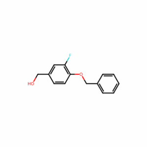 (4-(Benzyloxy)-3-fluorophenyl)methanol
