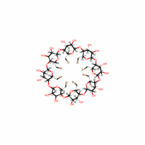 Octakis-(6-bromo-6-deoxy)-γ-cyclodextrin