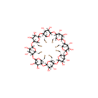 Octakis-(6-bromo-6-deoxy)-γ-cyclodextrin