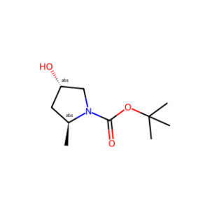 (2S,4S)-tert-Butyl 4-hydroxy-2-methylpyrrolidine-1-carboxylate