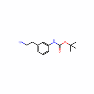 tert-Butyl (3-(2-aminoethyl)phenyl)carbamate
