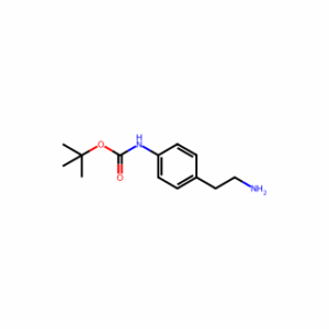 tert-Butyl (4-(2-aminoethyl)phenyl)carbamate