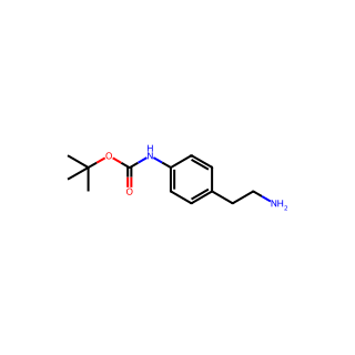 tert-Butyl (4-(2-aminoethyl)phenyl)carbamate