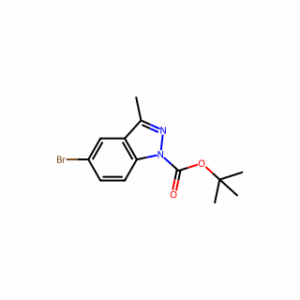 tert-Butyl 5-bromo-3-methyl-1H-indazole-1-carboxylate