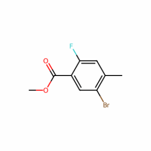 Methyl 5-bromo-2-fluoro-4-methylbenzoate