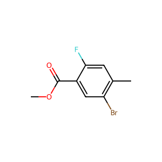 Methyl 5-bromo-2-fluoro-4-methylbenzoate