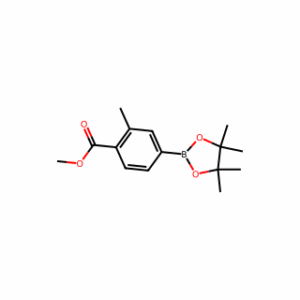 Methyl 2-methyl-4-(4,4,5,5-tetramethyl-1,3,2-dioxaborolan-2-yl)benzoate