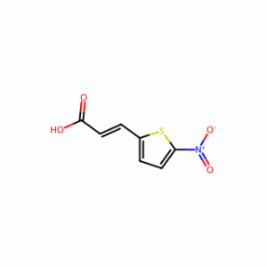 (E)-3-(5-Nitrothiophen-2-yl)acrylic acid