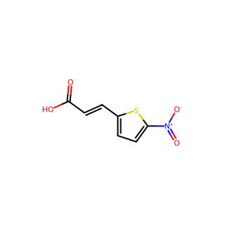 (E)-3-(5-Nitrothiophen-2-yl)acrylic acid