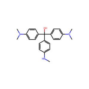 α,α-Bis[4-(dimethylamino)phenyl]-4-(methylamino)benzenemethanol