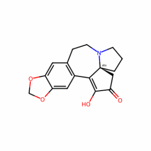 (5S)-3,4-Didehydro-2-demethoxy-1,2-dihydro-2-oxocephalotaxine