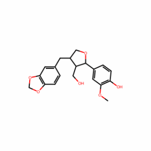 Tetrahydro-4-(1,3-benzodioxol-5-ylmethyl)-2-(4-hydroxy-3-methoxyphenyl)-3-furanmethanol