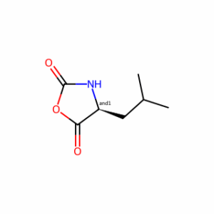 (R,S)-4-Isobutyloxazolidine-2,5-dione