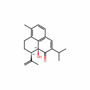 (9aS)-7,8,9,9a-Tetrahydro-9a-hydroxy-6-methyl-9-(1-methylethenyl)-2-(1-methylethyl)-1H-phenalen-1-one