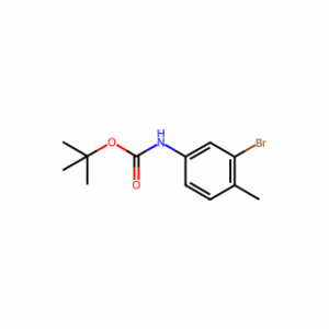 tert-Butyl (3-bromo-4-methylphenyl)carbamate