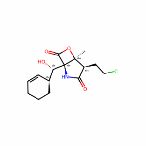 (1R,4R,5S)-4-(2-Chloroethyl)-1-[(S)-(1S)-2-cyclohexen-1-ylhydroxymethyl]-5-methyl-6-oxa-2-azabicyclo[3.2.0]heptane-3,7-dione