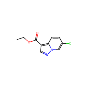 Ethyl 6-chloropyrazolo[1,5-a]pyridine-3-carboxylate