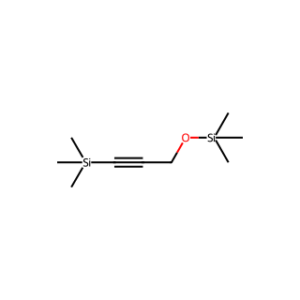 Trimethyl(3-((trimethylsilyl)oxy)prop-1-yn-1-yl)silane