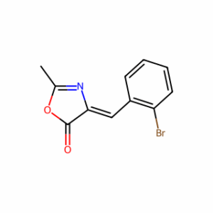 (4Z)-4-[(2-bromophenyl)methylidene]-2-methyl-1,3-oxazol-5-one