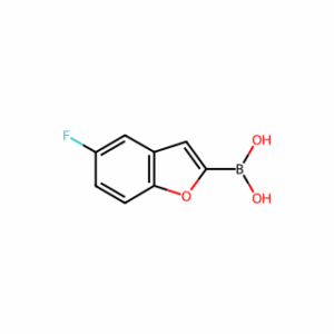 (5-Fluorobenzofuran-2-yl)boronic acid