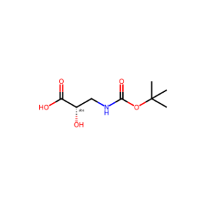 (S)-3-((TERT-BUTOXYCARBONYL)AMINO)-2-HYDROXYPROPANOIC ACID
