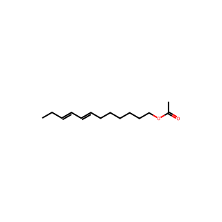 (E,Z)-7,9-Dodecadien-1-yl acetate