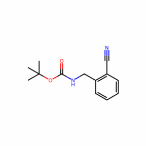Tert-Butyl 2-Cyanobenzylcarbamate