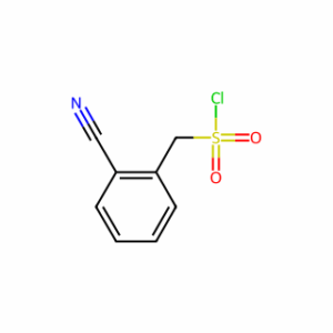 (2-CYANOPHENYL)METHANESULFONYL CHLORIDE