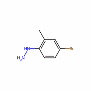 (4-Bromo-2-methylphenyl)hydrazine