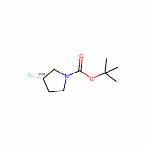tert-Butyl 3-fluoropyrrolidine-1-carboxylate