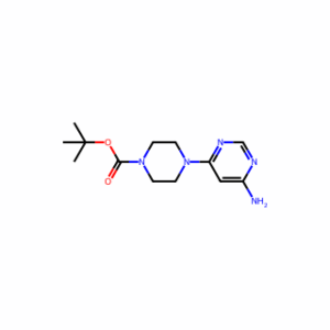 tert-Butyl 4-(6-aminopyrimidin-4-yl)piperazine-1-carboxylate