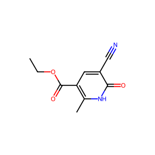 Ethyl 5-cyano-1,6-dihydro-2-methyl-6-oxo-3-pyridinecarboxylate