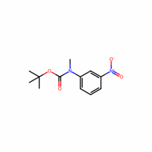 tert-Butyl methyl(3-nitrophenyl)carbamate