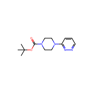 tert-Butyl 4-pyridazin-3-ylpiperazine-1-carboxylate