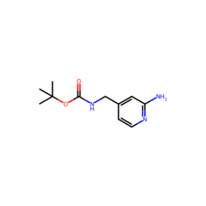 tert-Butyl ((2-aminopyridin-4-yl)methyl)carbamate