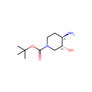 trans-4-Amino-1-boc-3-hydroxypiperidine