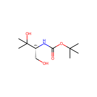 tert-Butyl (R)-(1,3-dihydroxy-3-methylbutan-2-yl)carbamate