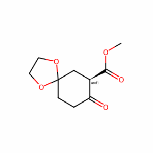 Methyl 8-oxo-1,4-dioxaspiro[4.5]decane-7-carboxylate