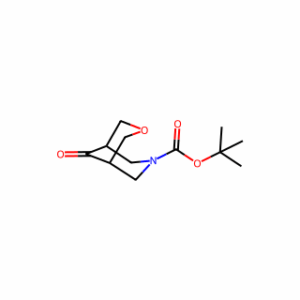tert-butyl 9-oxo-3-oxa-7-azabicyclo[3.3.1]nonane-7-carboxylate